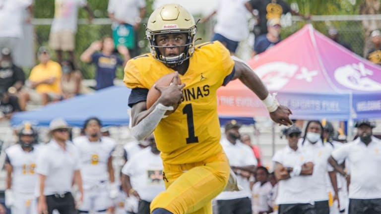St. Thomas Aquinas QB Zion Turner Announces UConn Commitment